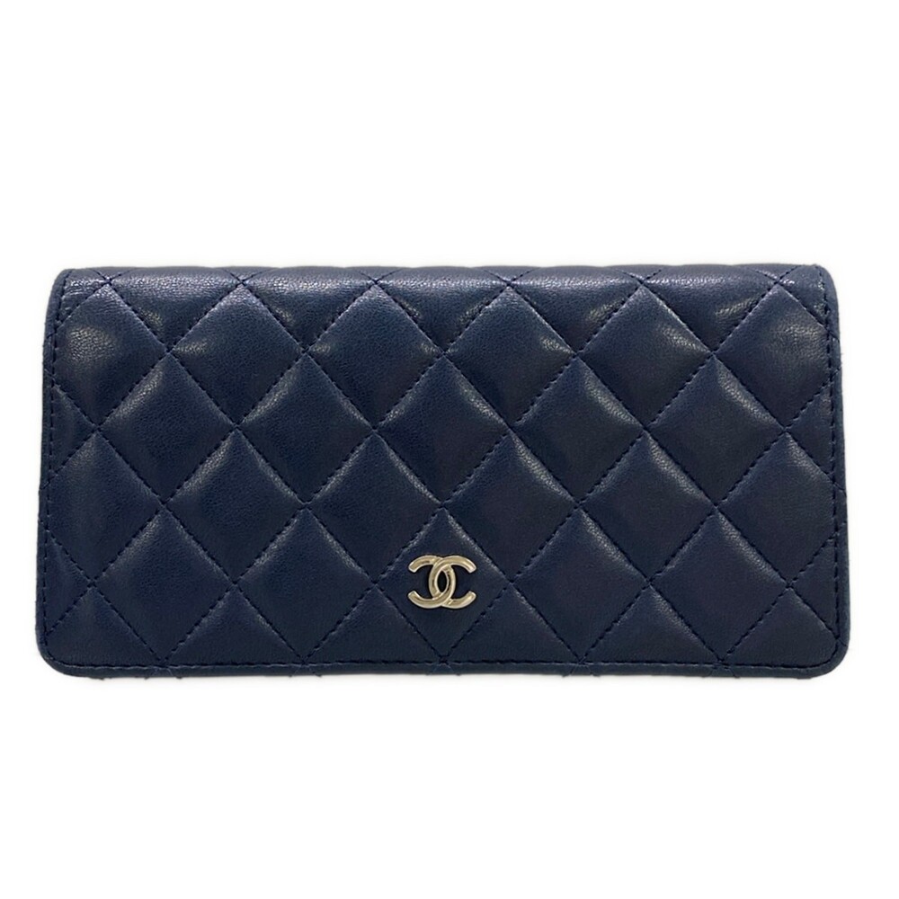 Chanel Matelasse/Timeless Classic Navy #328679C81B